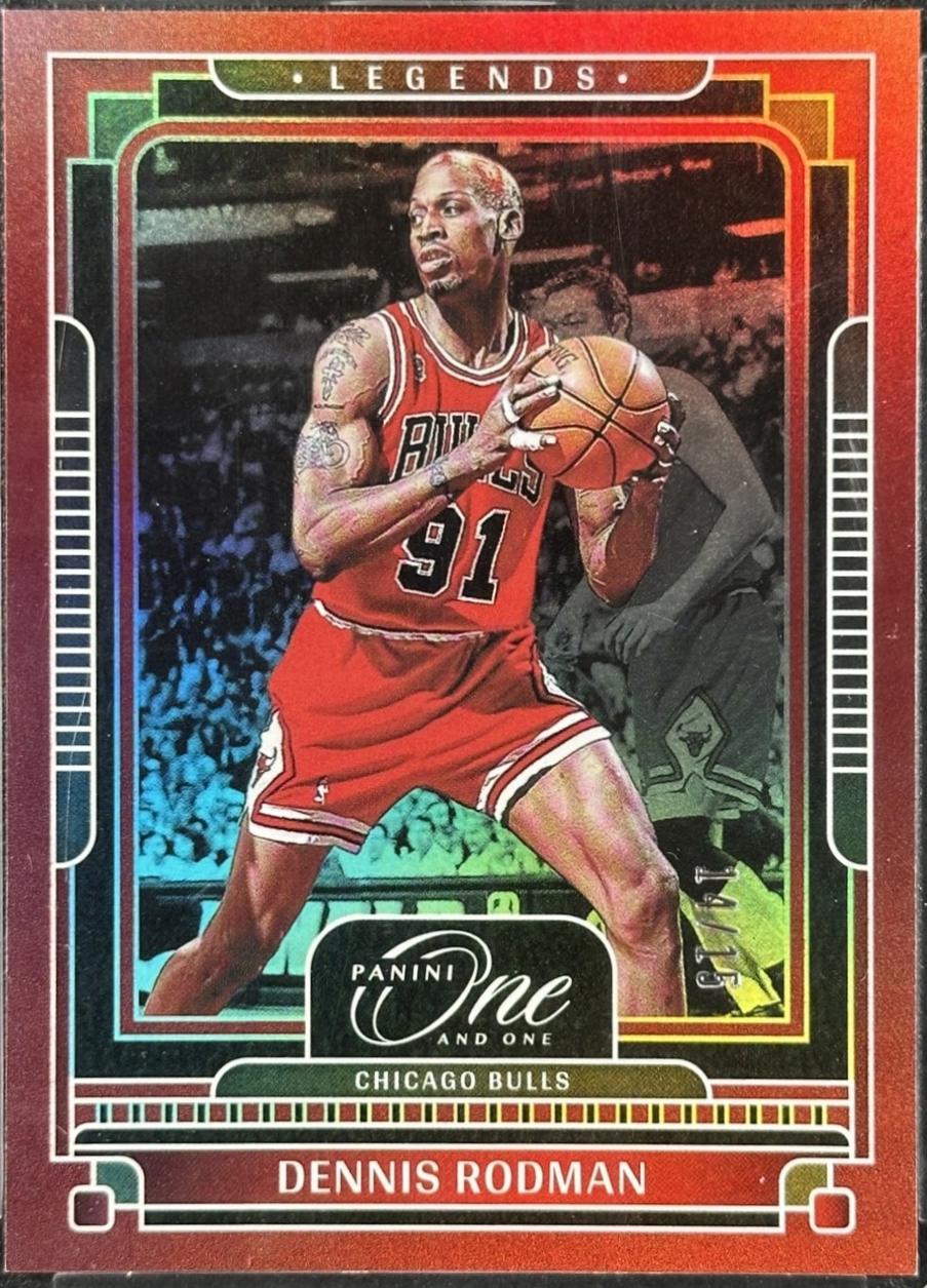 Dennis Rodman [Red] #180