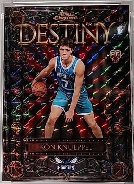 Kon Knueppel [Refractor Red Geometric] #D-4