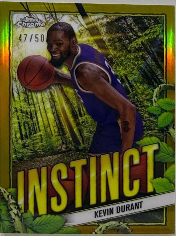 DeMAR DeROZAN [Refractor Gold] #INS-8