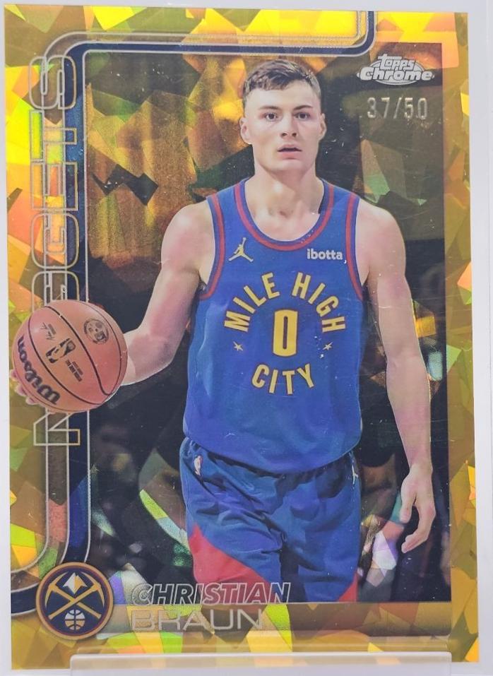 Christian Braun [Gold] #82