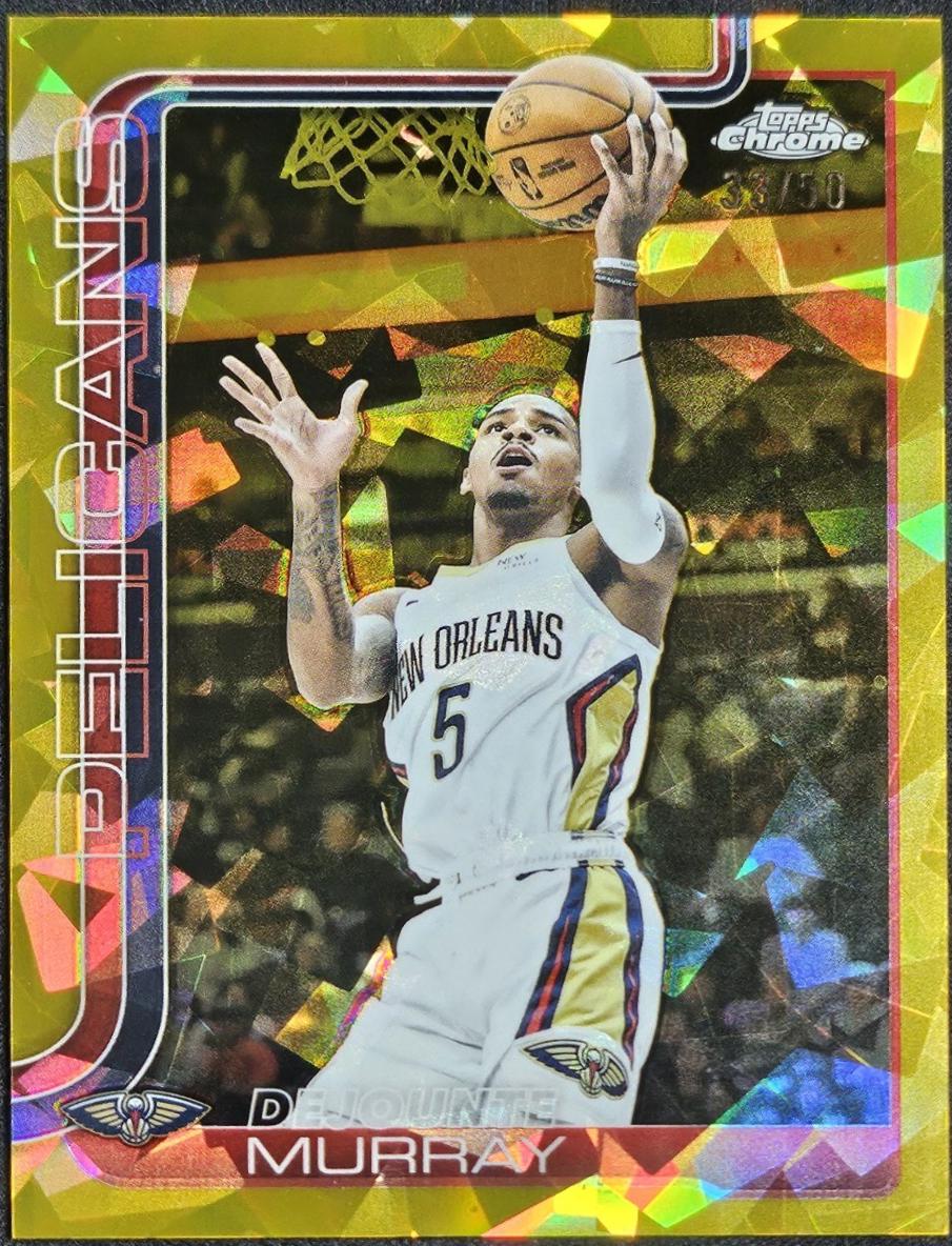 Dejounte Murray [Gold] #186