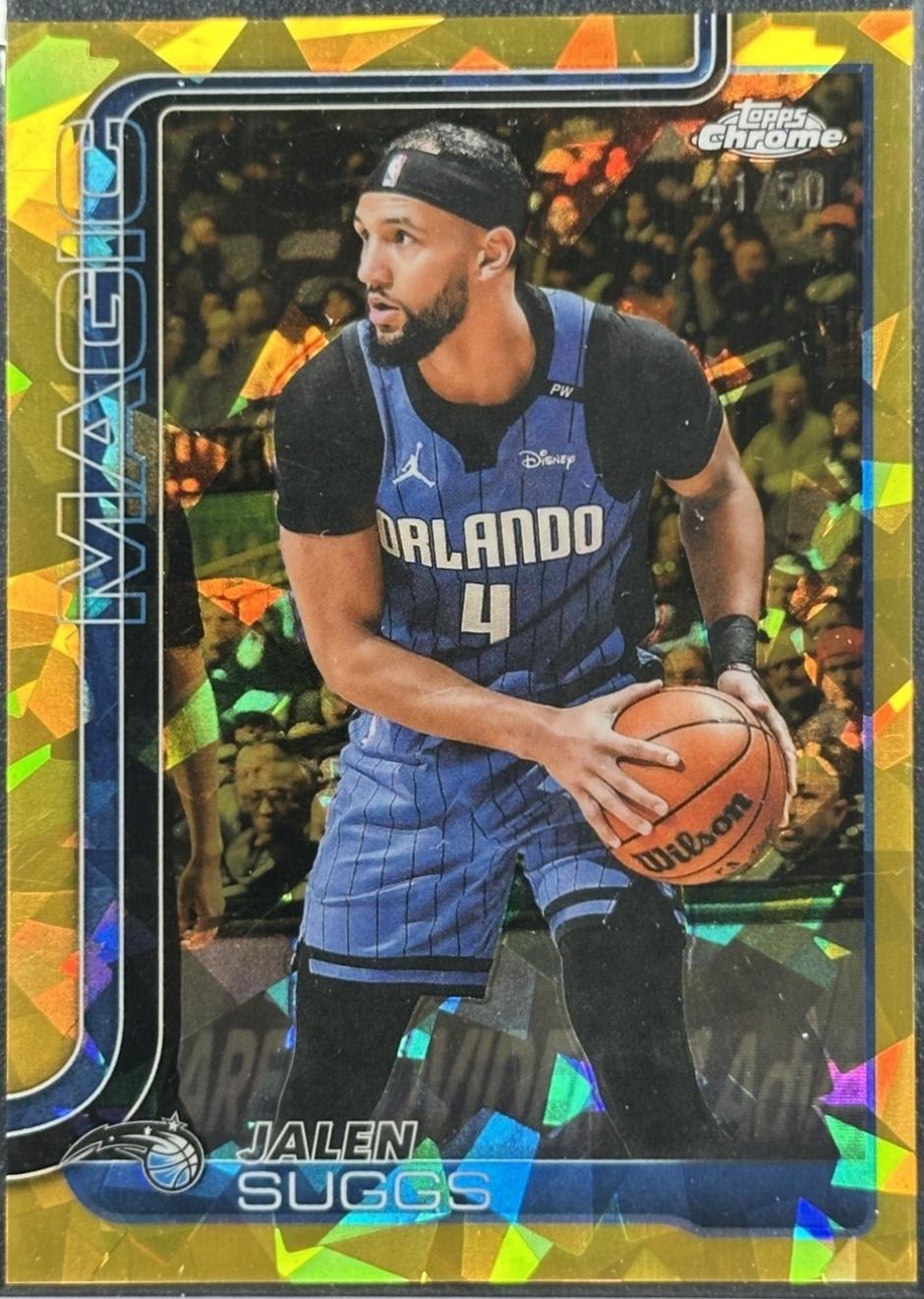 Jalen Suggs [Gold] #115