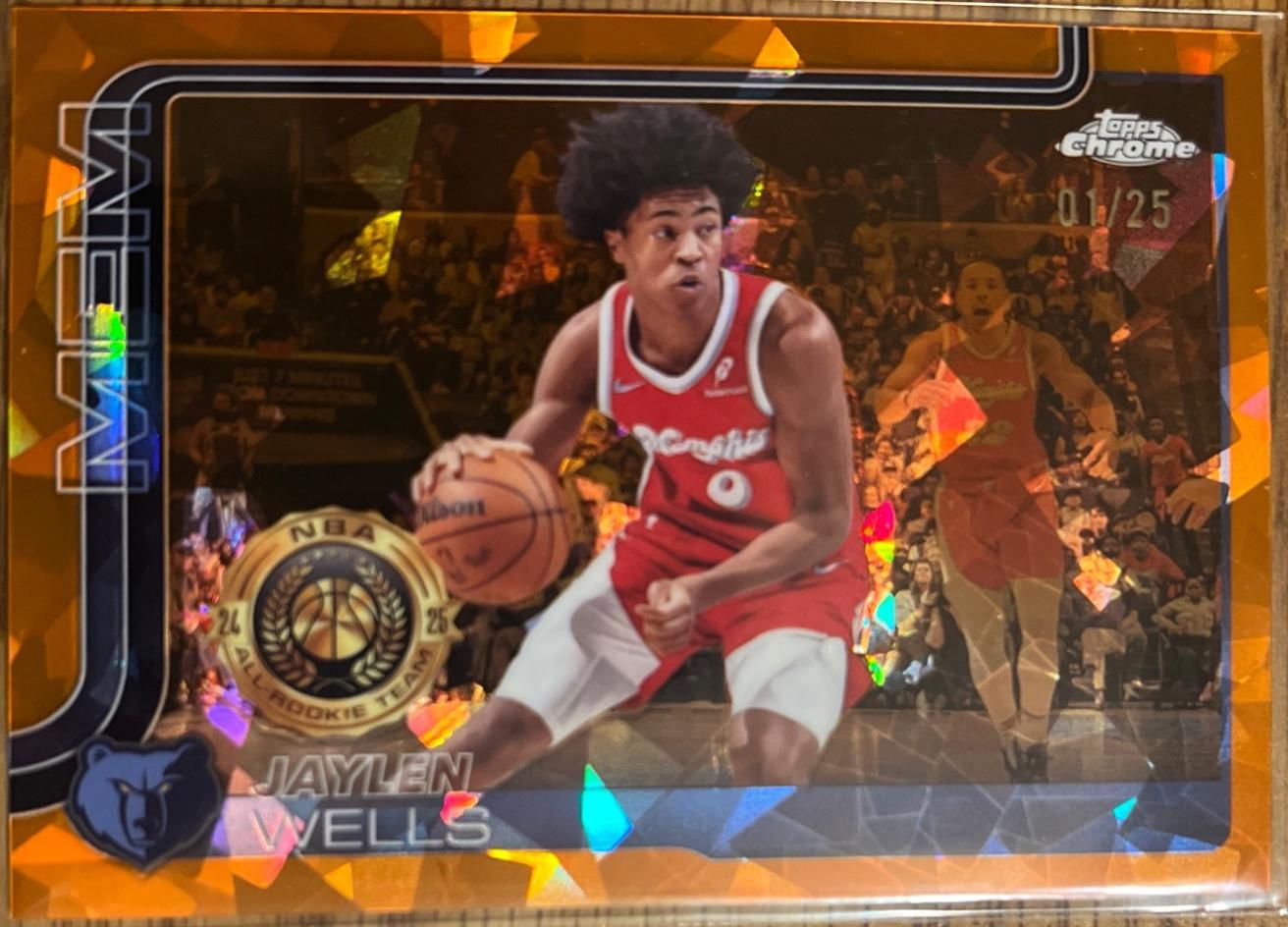 Jaylen Wells [Orange] #200