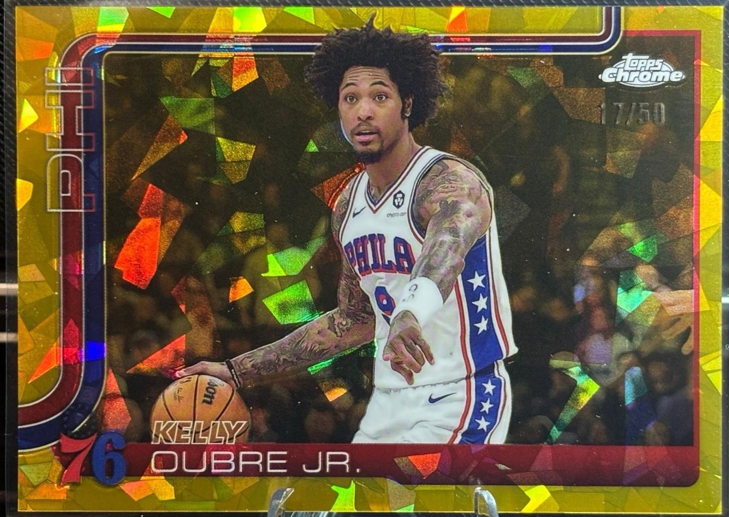 Kelly Oubre Jr. [Gold] #114