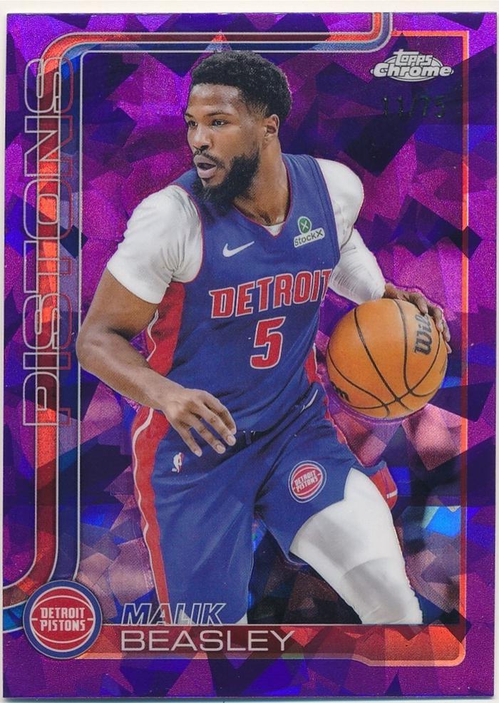 Malik Beasley [Purple] #36