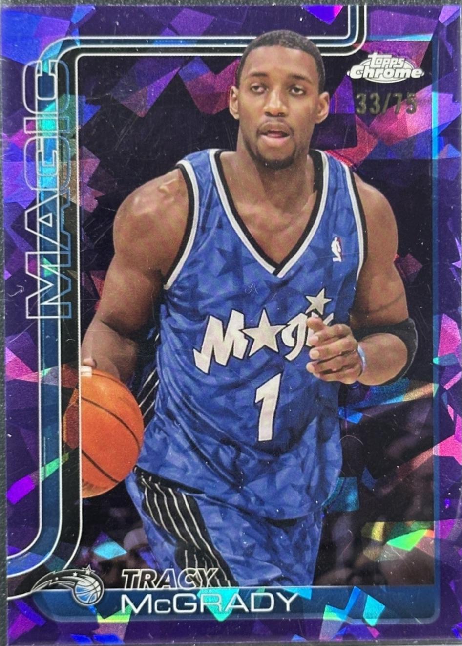 Tracy McGrady [Purple] #245