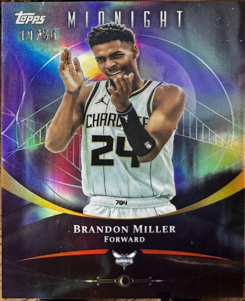 Brandon Miller [Summer Solstice] #28
