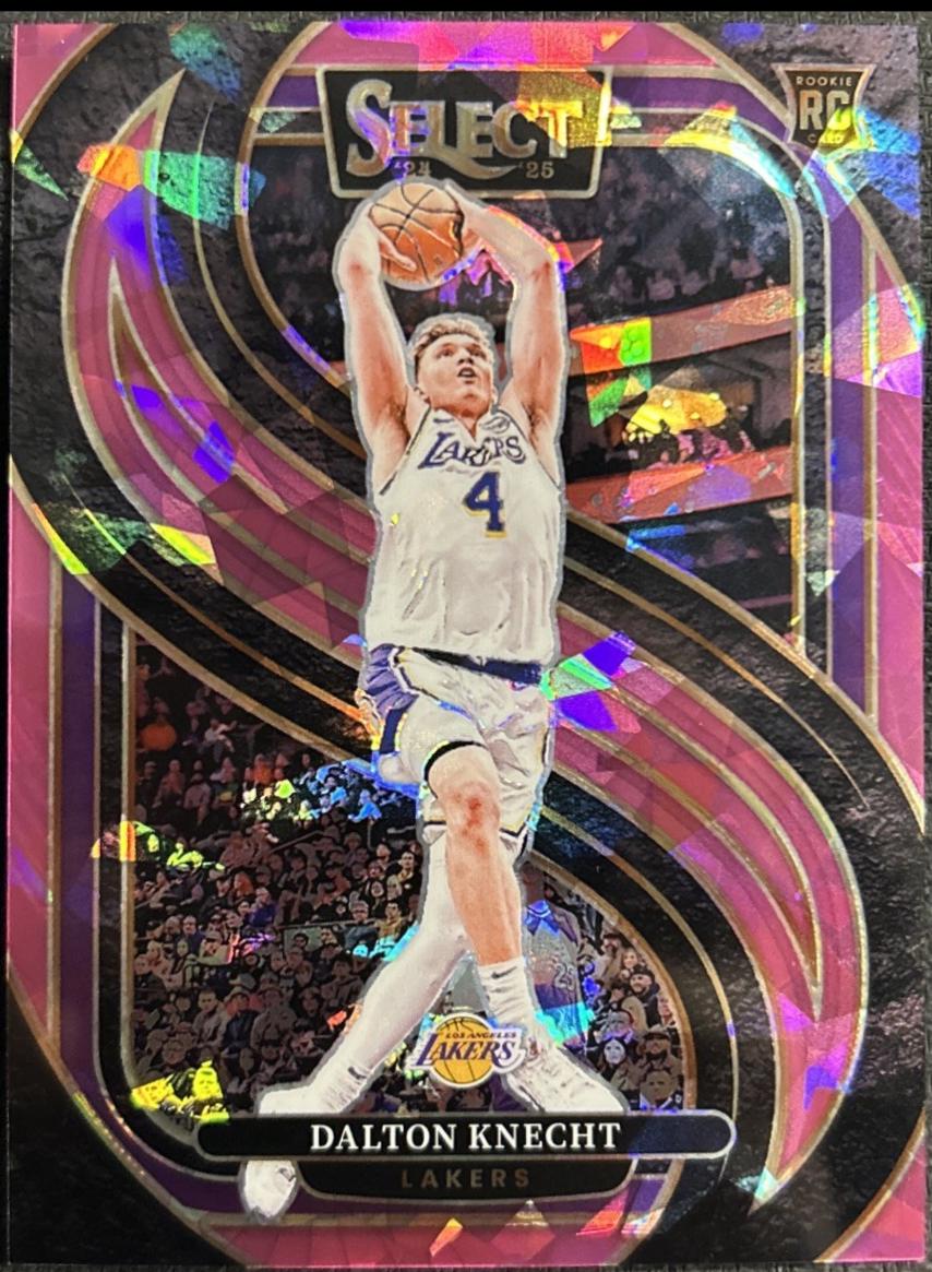 Dalton Knecht [Pink Cracked Ice Prizm] #91