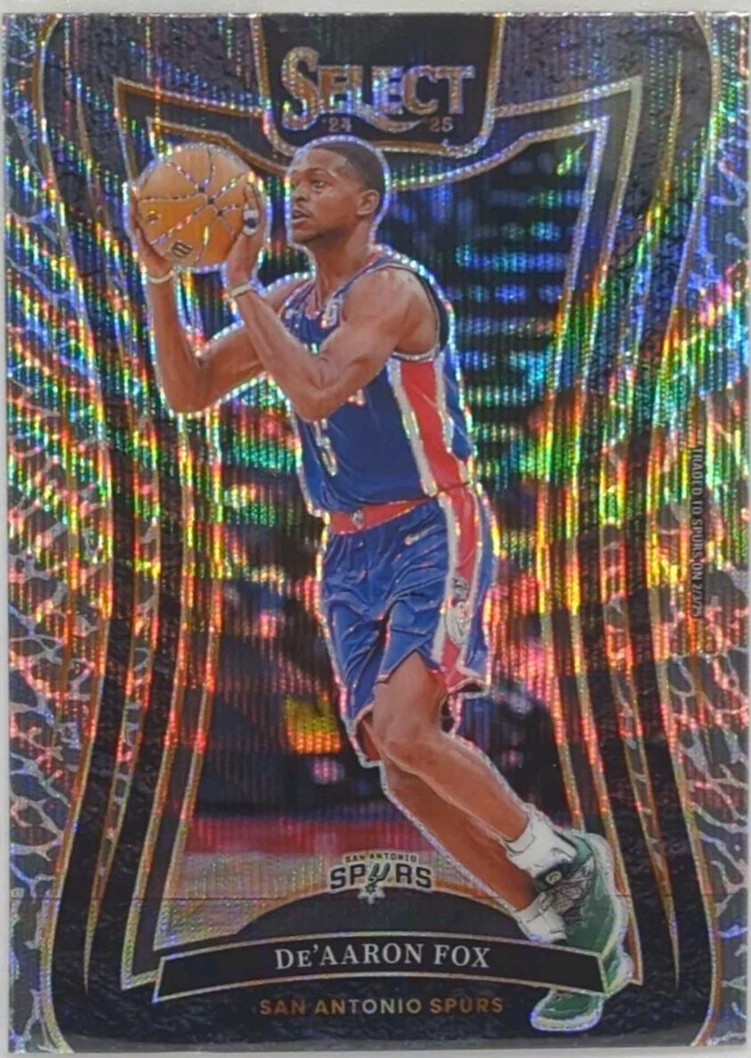 De'Aaron Fox [Elephant Prizm] #336