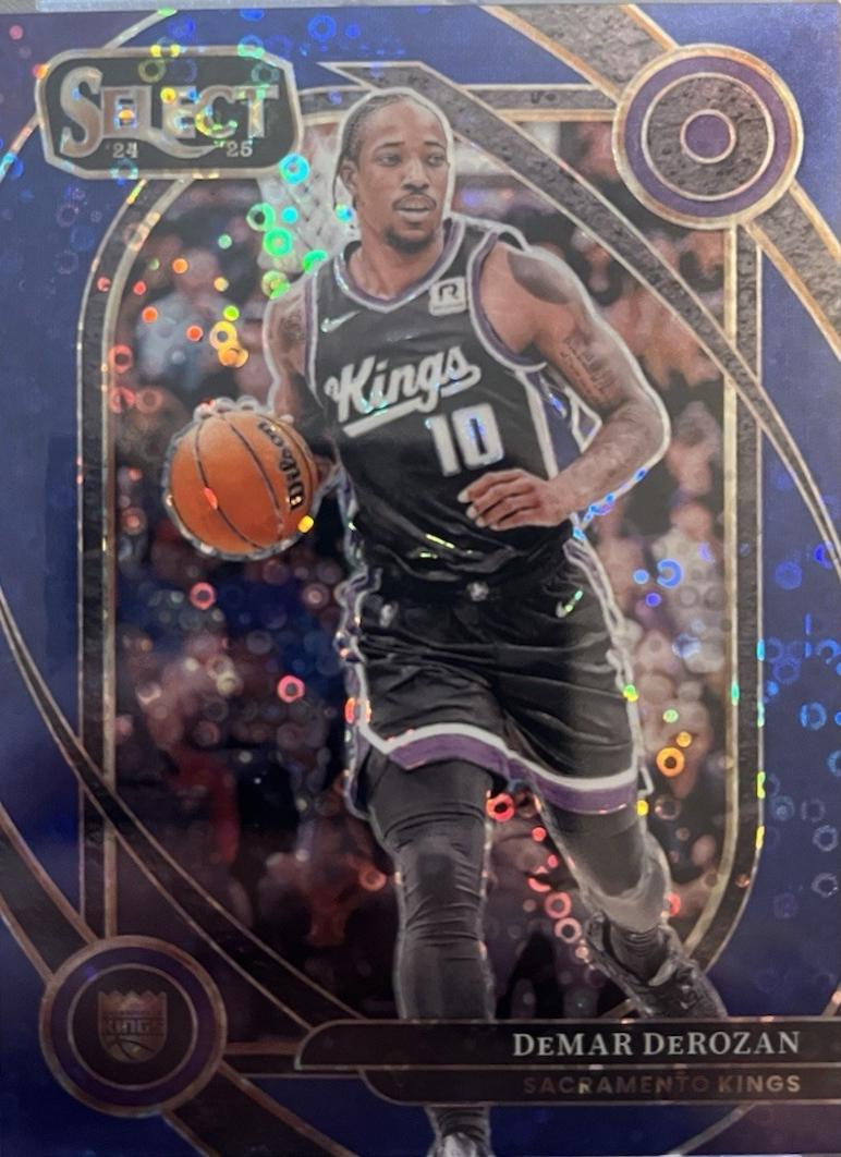DeMar DeRozan [Blue Disco Prizm] #252