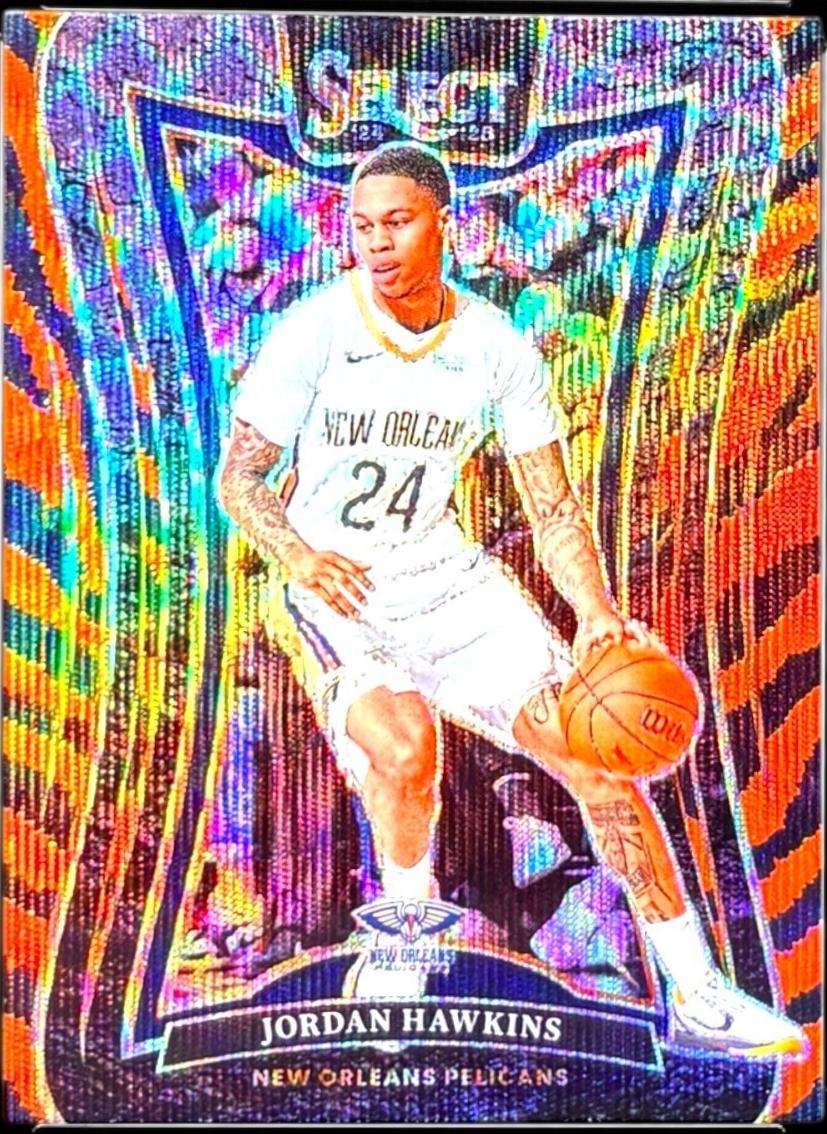 Jordan Hawkins [Tiger Prizm] #348
