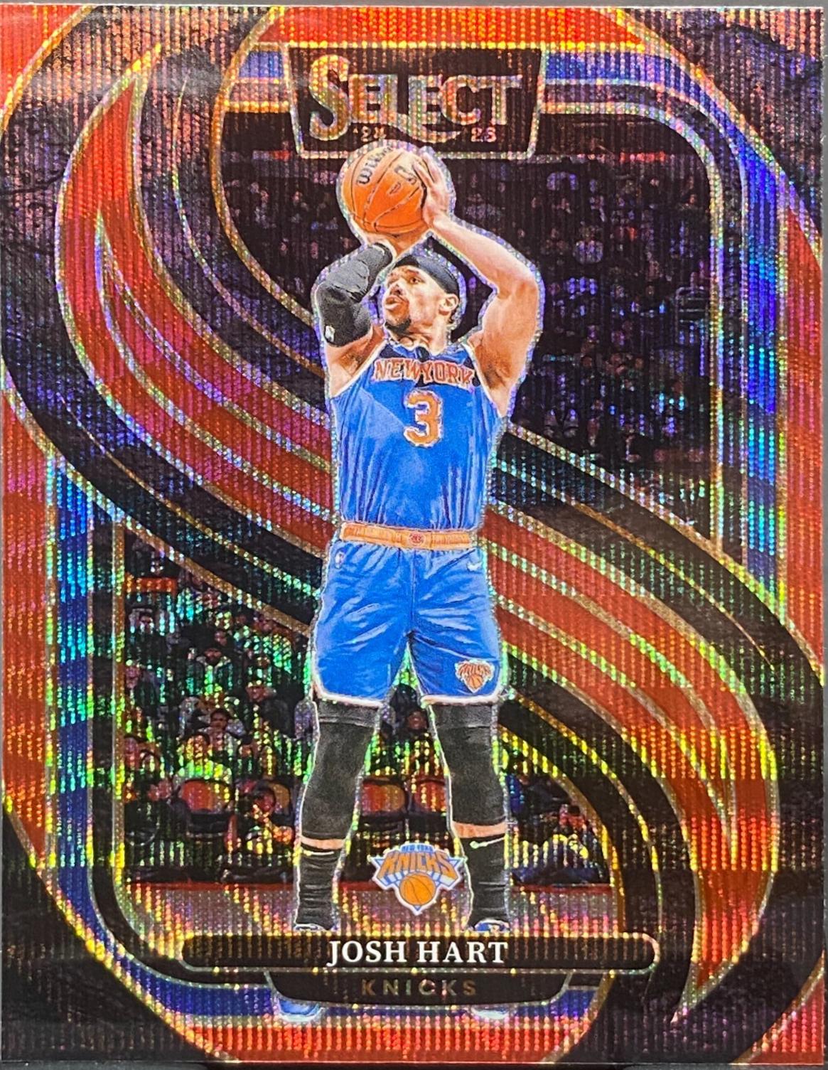Josh Hart [Red Wave Prizm] #134