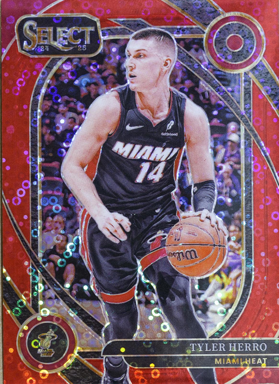 Tyler Herro [Red Disco Prizm] #218