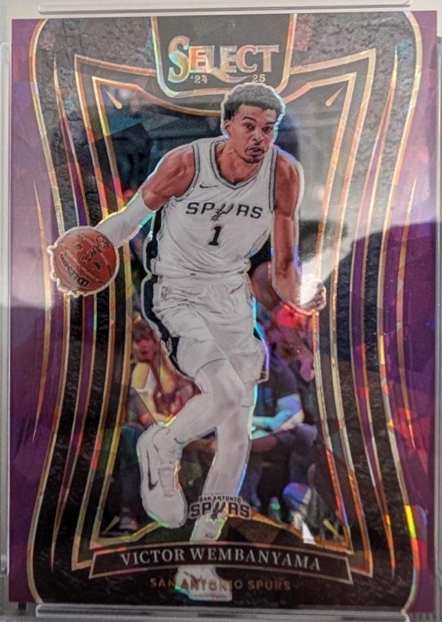 Victor Wembanyama [Pink Cracked Ice Prizm] #309