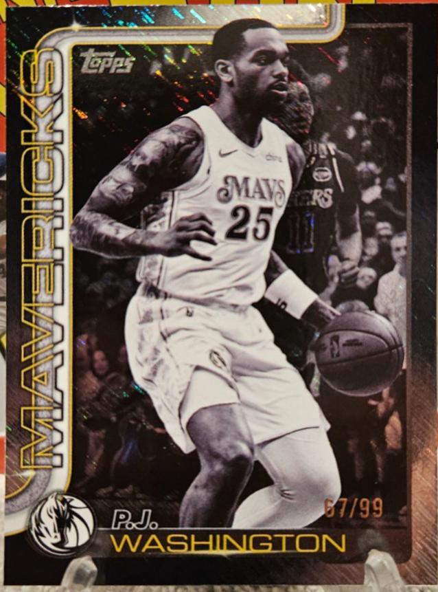 P.J. Washington Jr. [Black Friday Shimmer] #173