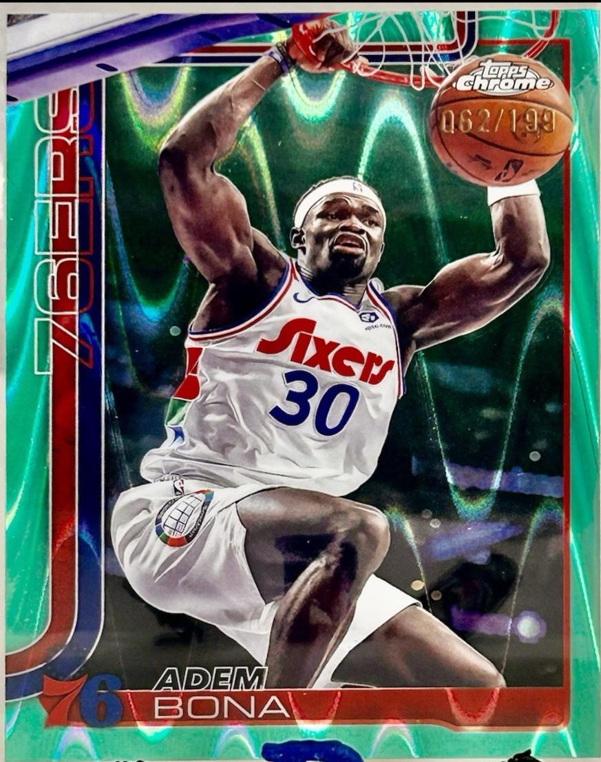 Adem Bona [RayWave Aqua Refractor] #183
