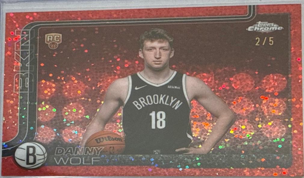 Danny Wolf [Red Image Variation] #277