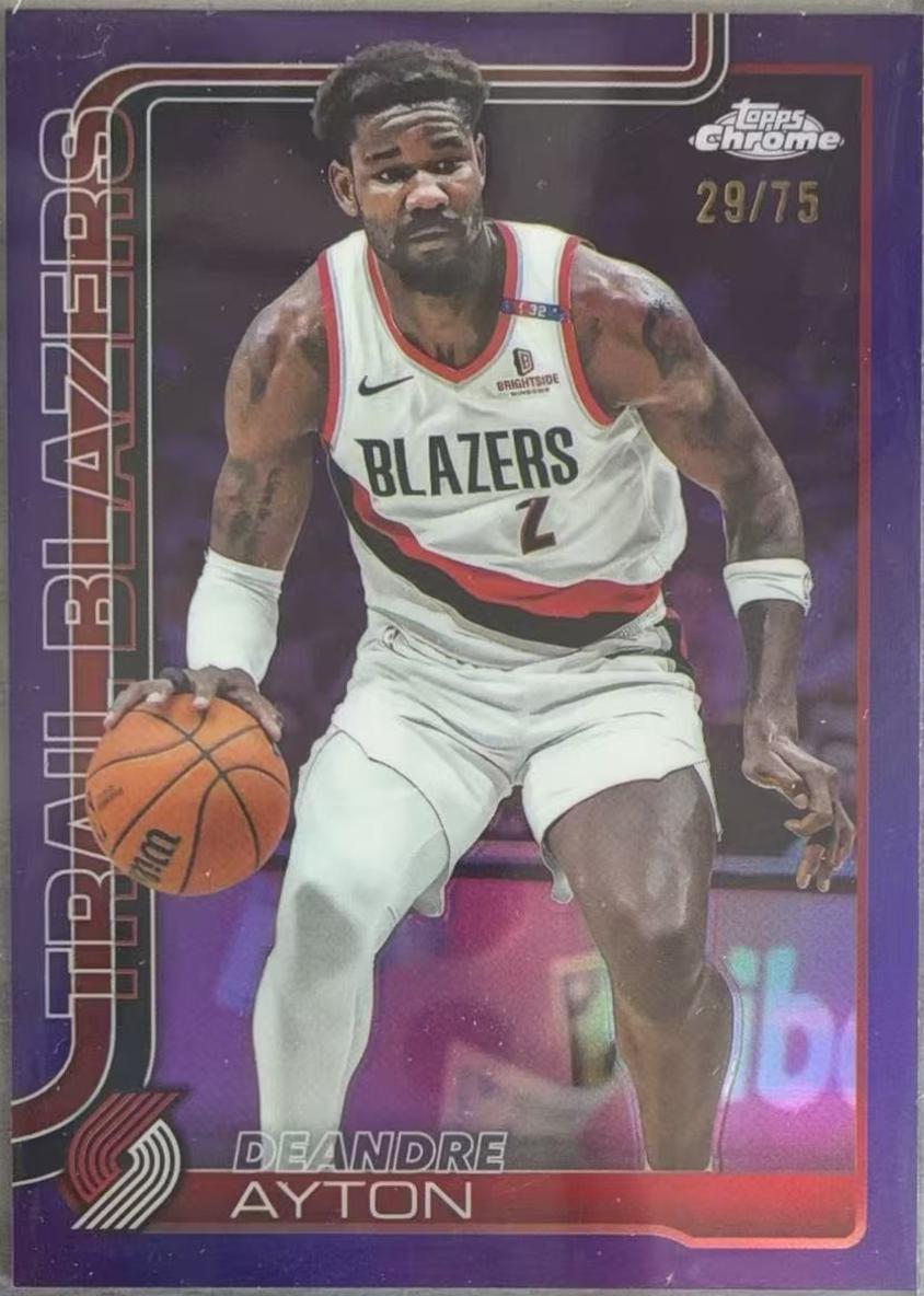 Deandre Ayton [Purple Refractor] #168