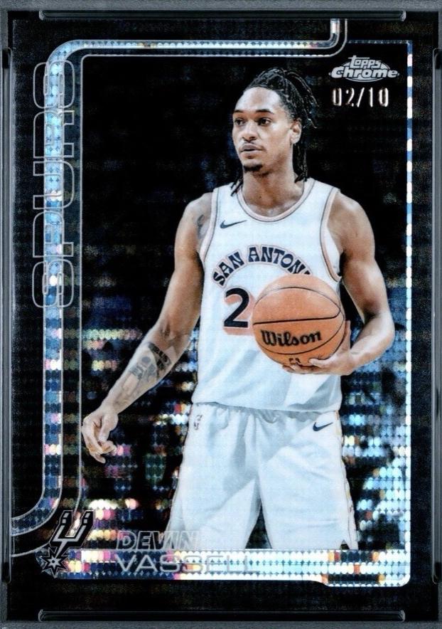 Devin Vassell [Pulsar Black Refractor] #202