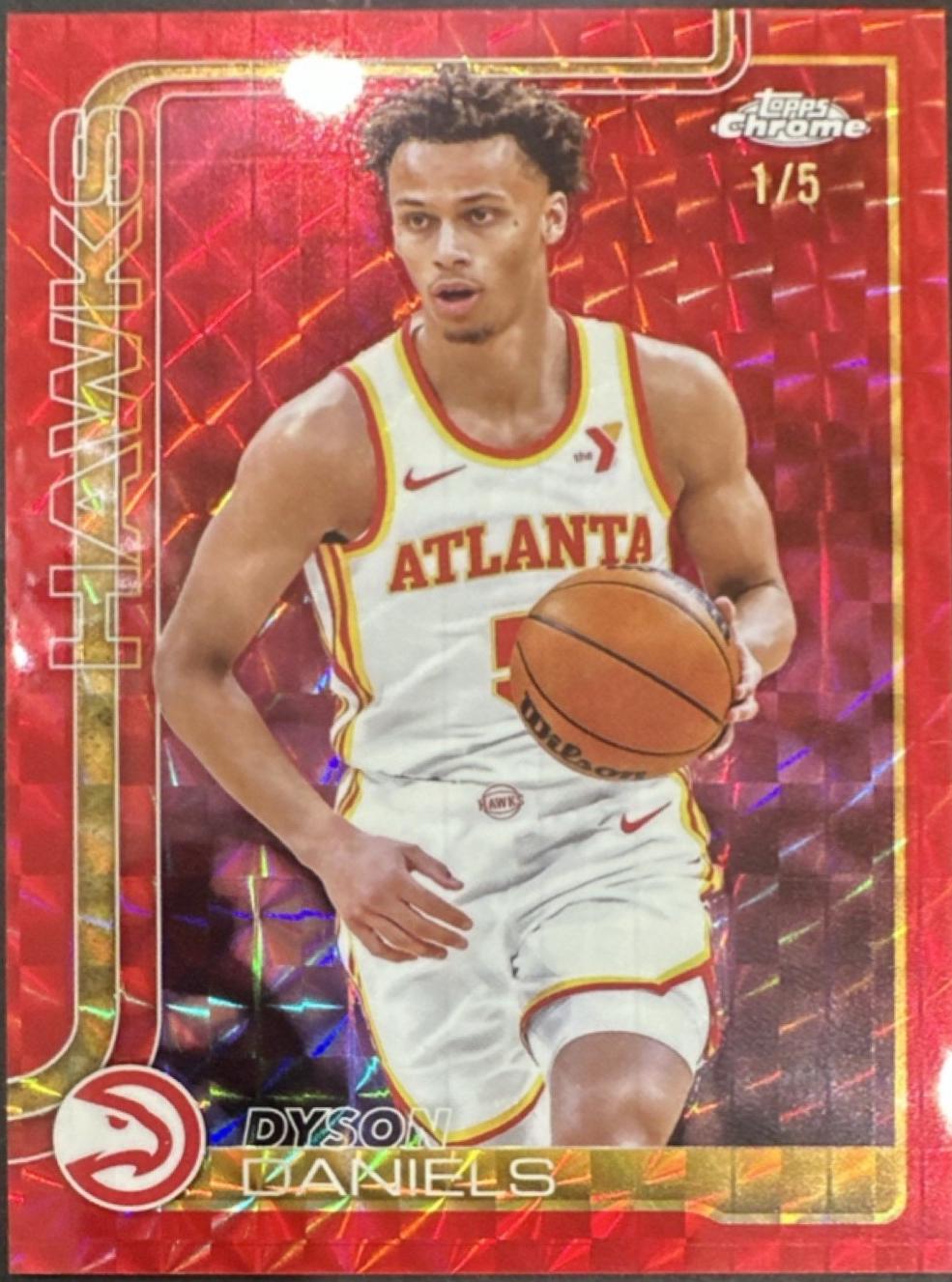 Dyson Daniels [Red Geometric Refractor] #68