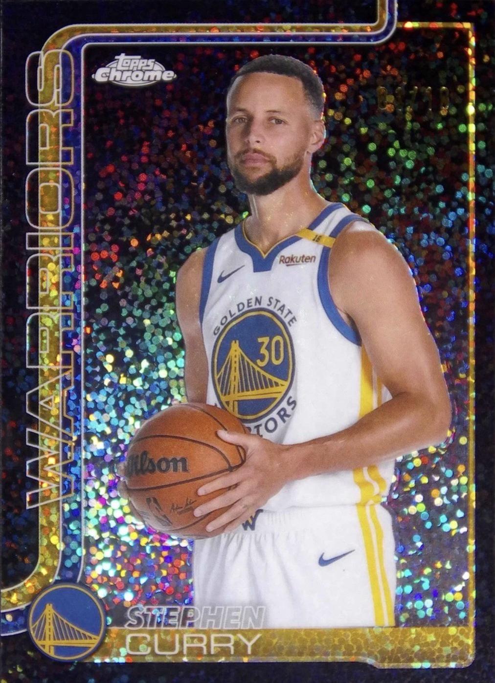 Stephen Curry [Black Image Variation] #201