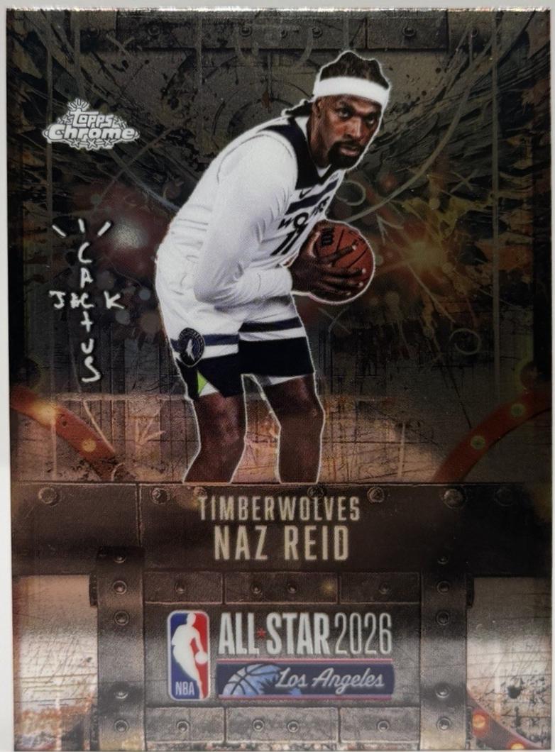 Naz Reid #27