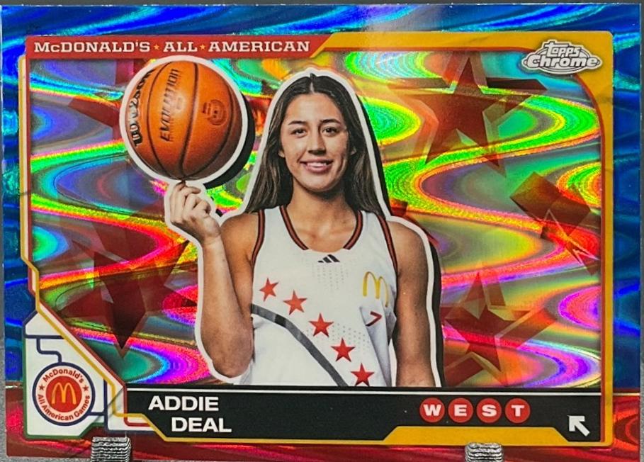 Addie Deal [Blue RayWave Refractor] #67