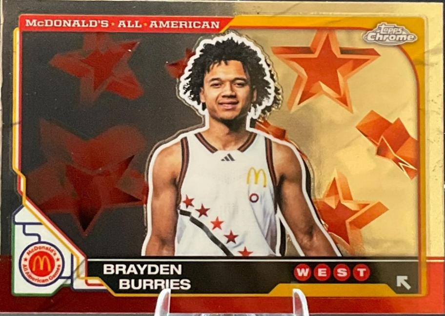 Brayden Burries #46
