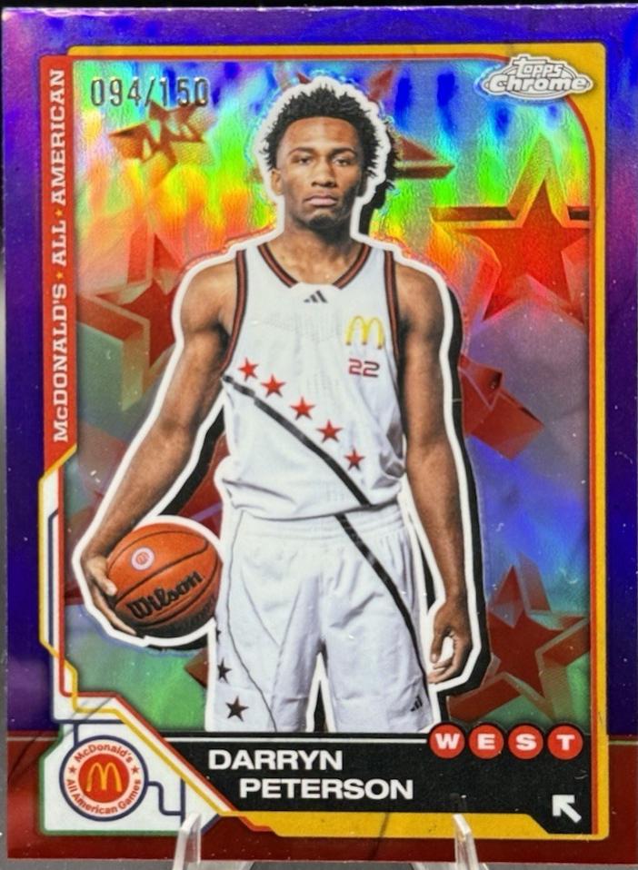 Darryn Peterson [Purple Refractor] #12