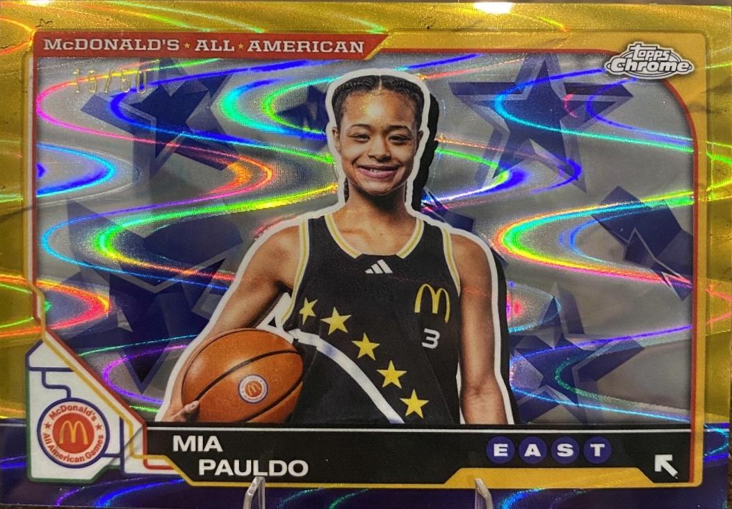 Mia Pauldo [Gold RayWave Refractor] #63