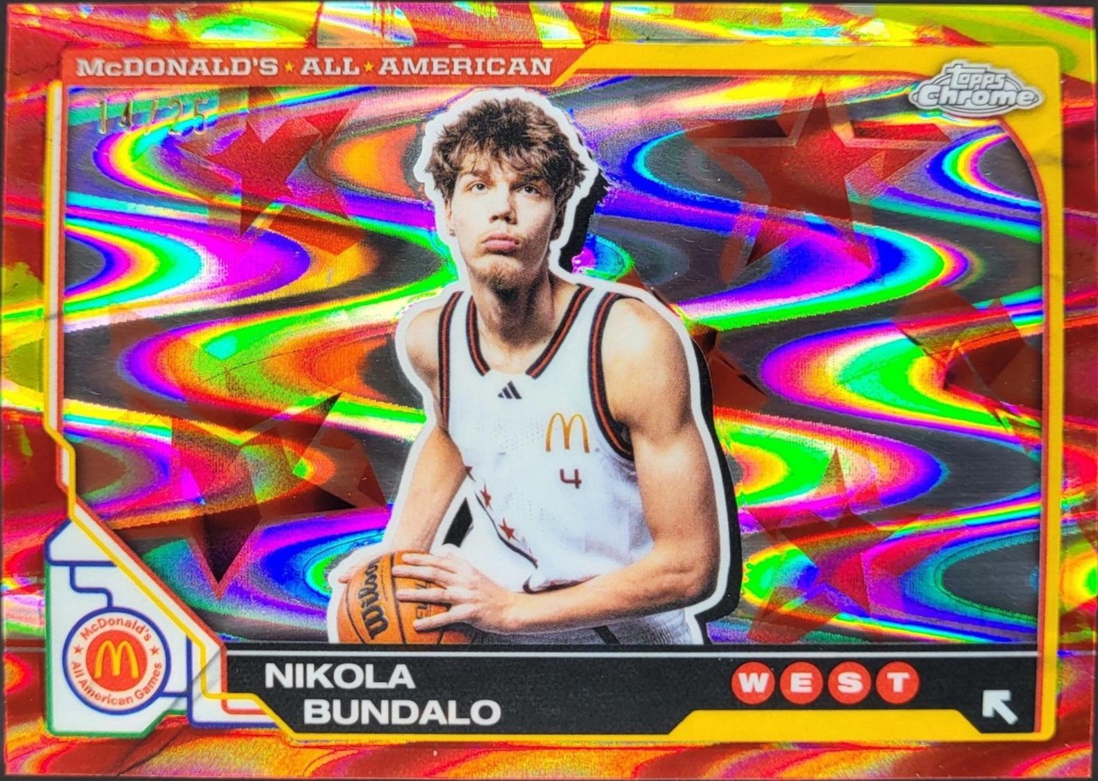 Nikola Bundalo [Tie-Dye RayWave Refractor] #52