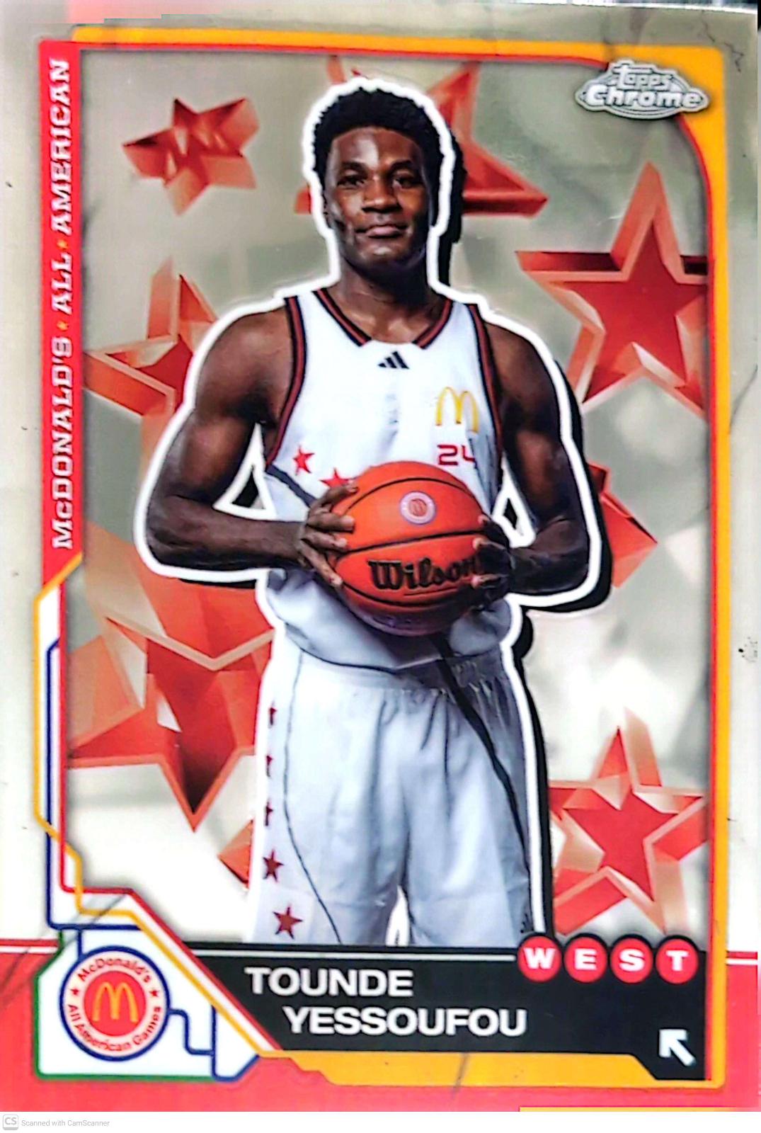 Tounde Yessoufou #15