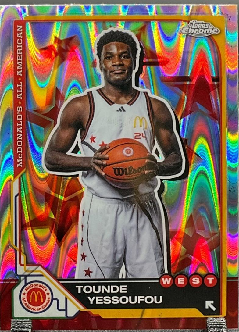 Tounde Yessoufou [RayWave Refractor] #15