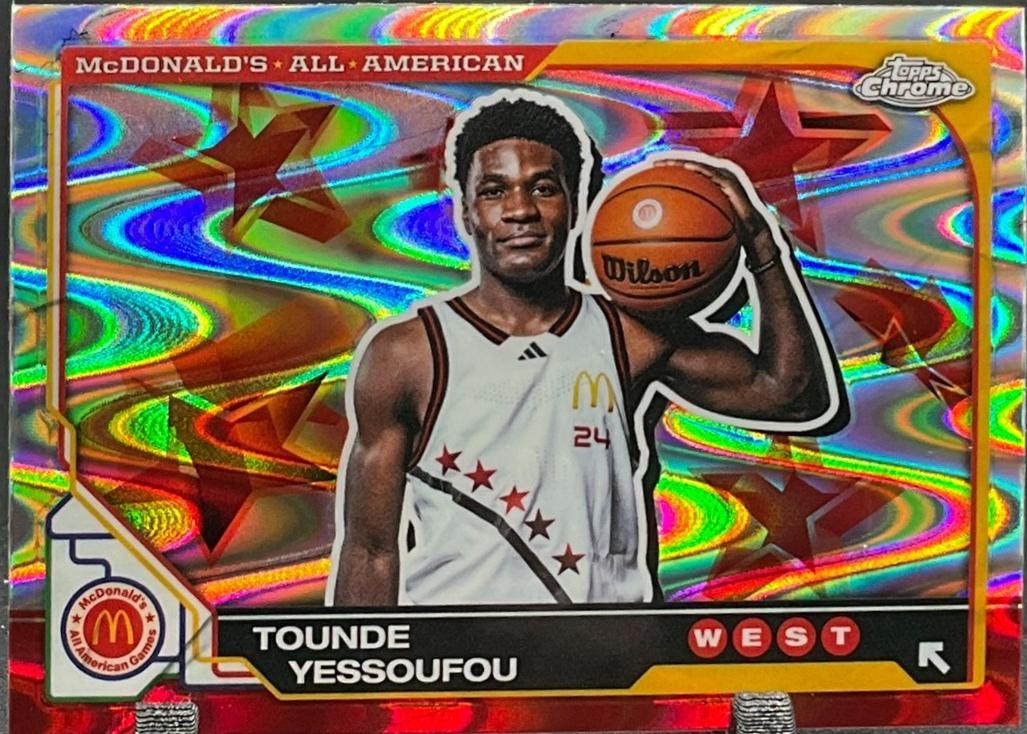 Tounde Yessoufou [RayWave Refractor] #53