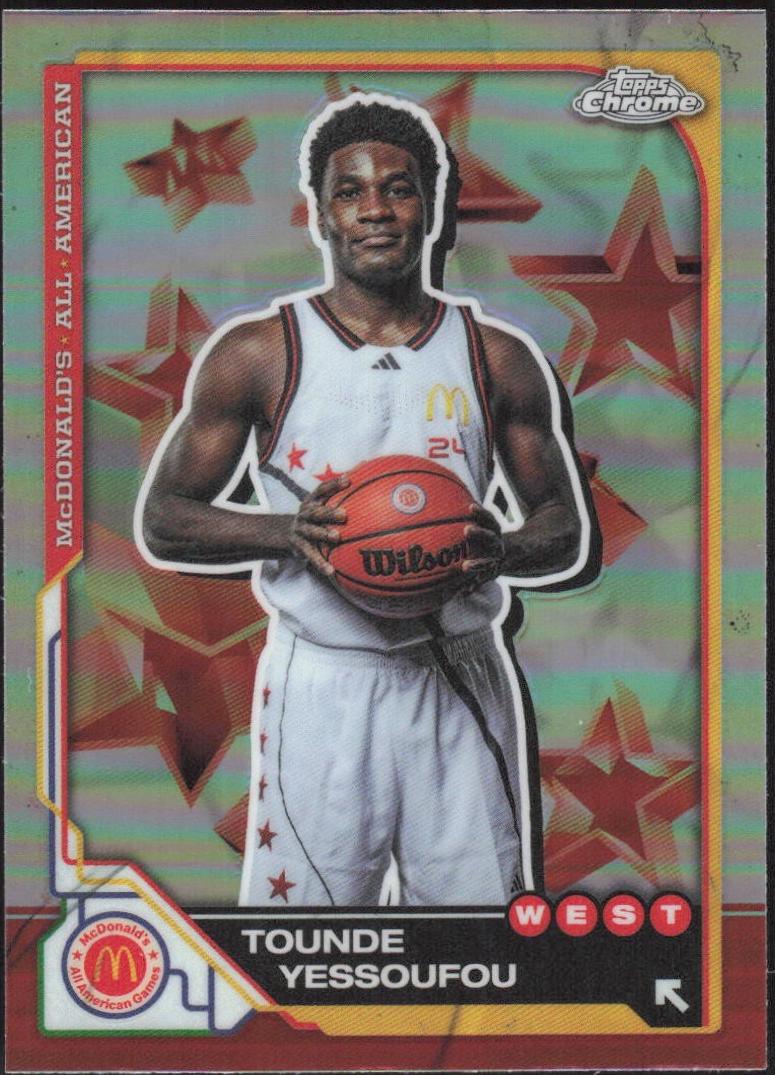 Tounde Yessoufou [Refractor] #15