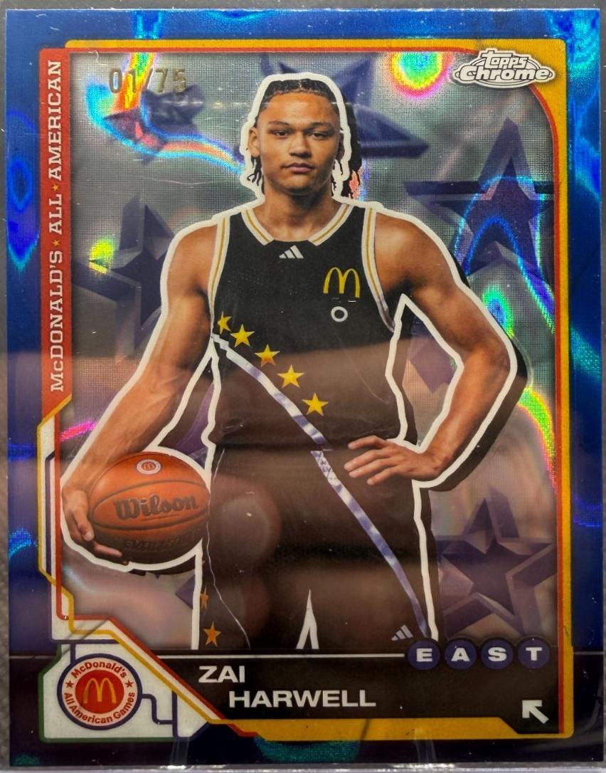 Zai Harwell [Blue Lava Refractor] #5