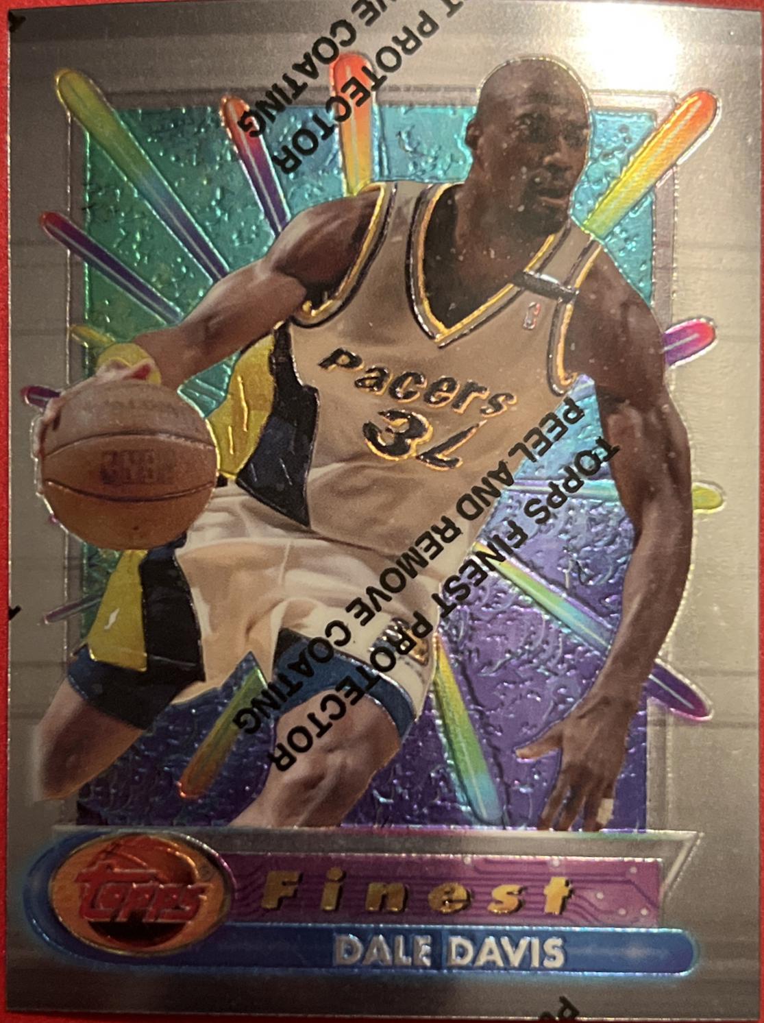 Dale Davis [With Coating] #68
