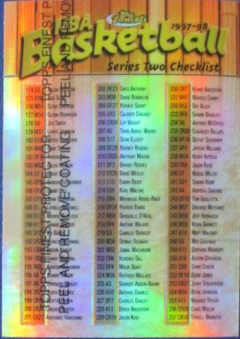 Checklist 174-326 [Refractor w/ Coating] #273