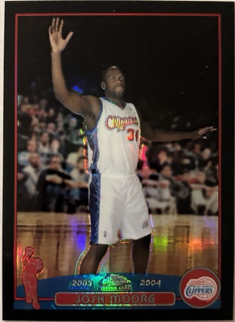 Josh Moore [Black Refractor] #156