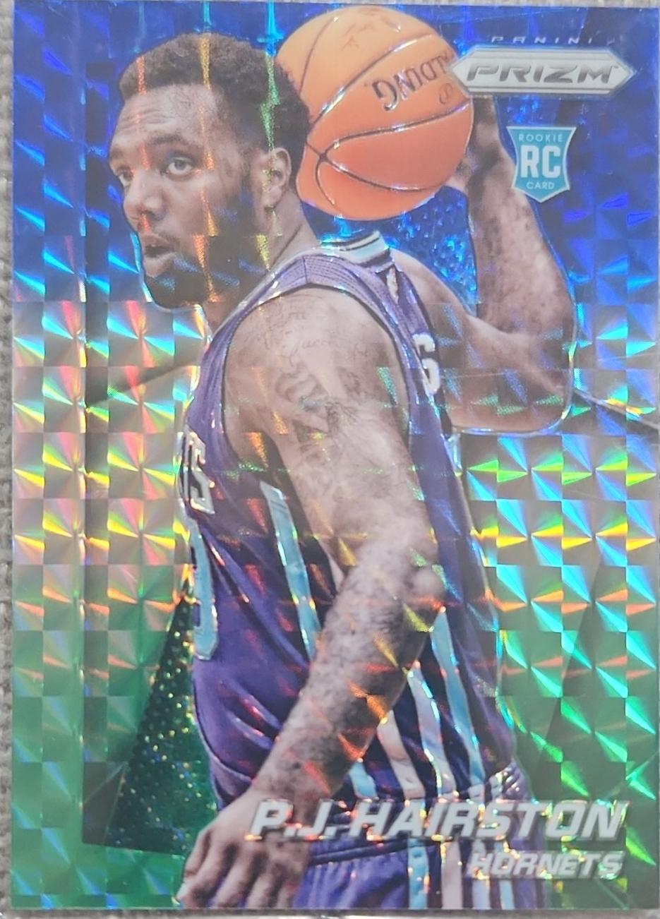 P.J. Hairston [Blue and Green Prizm] #272