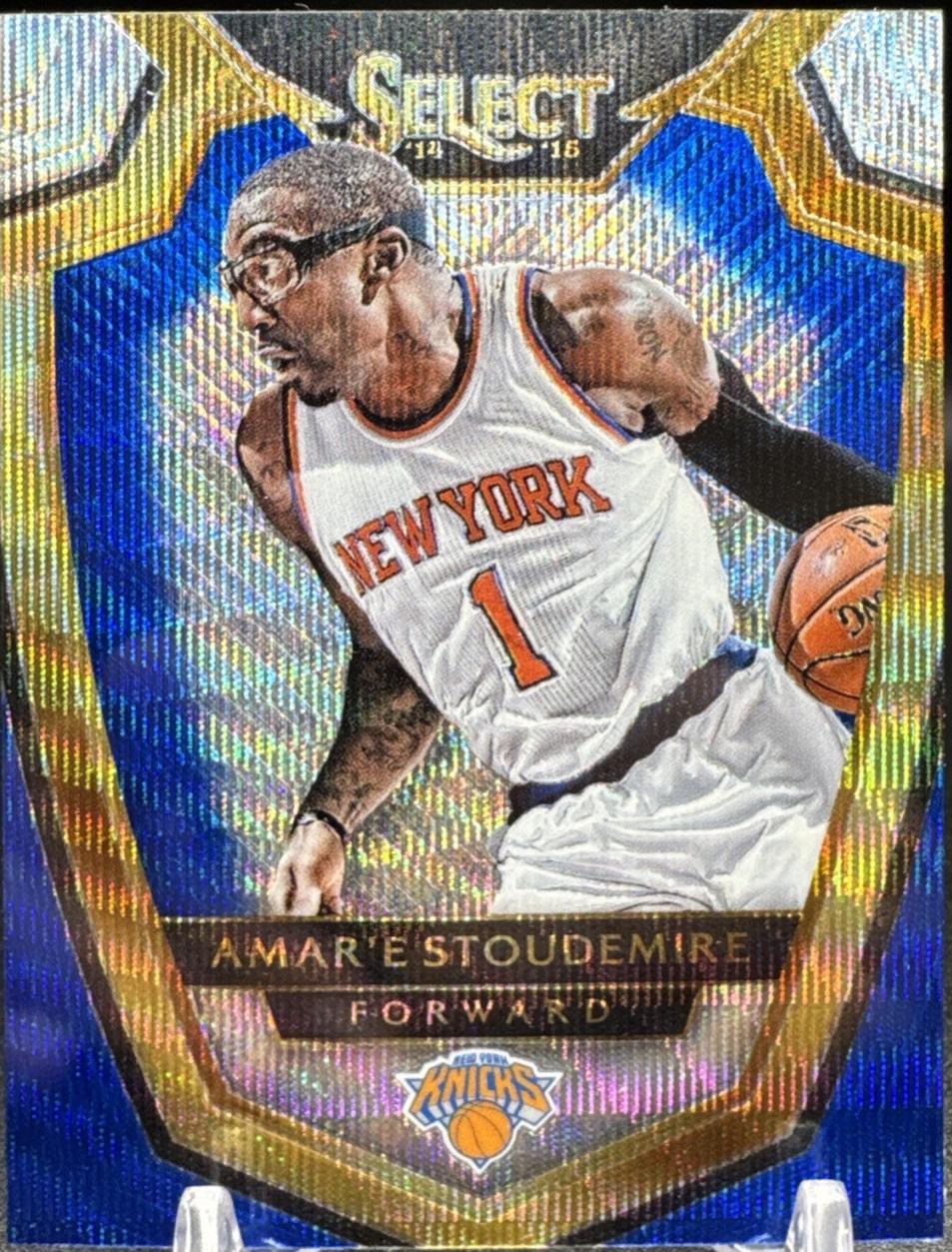 Amar'e Stoudemire [Blue and Silver Prizm] #133