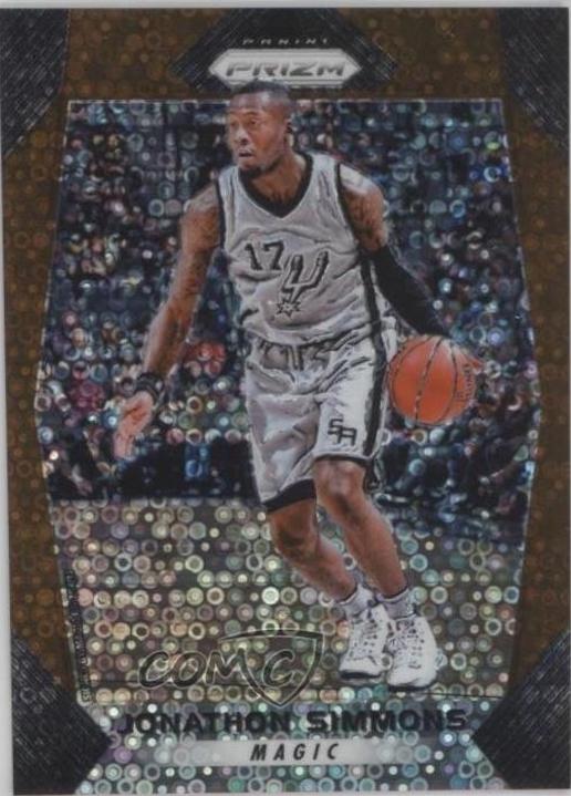 Jonathon Simmons [Fast Break Bronze] #79
