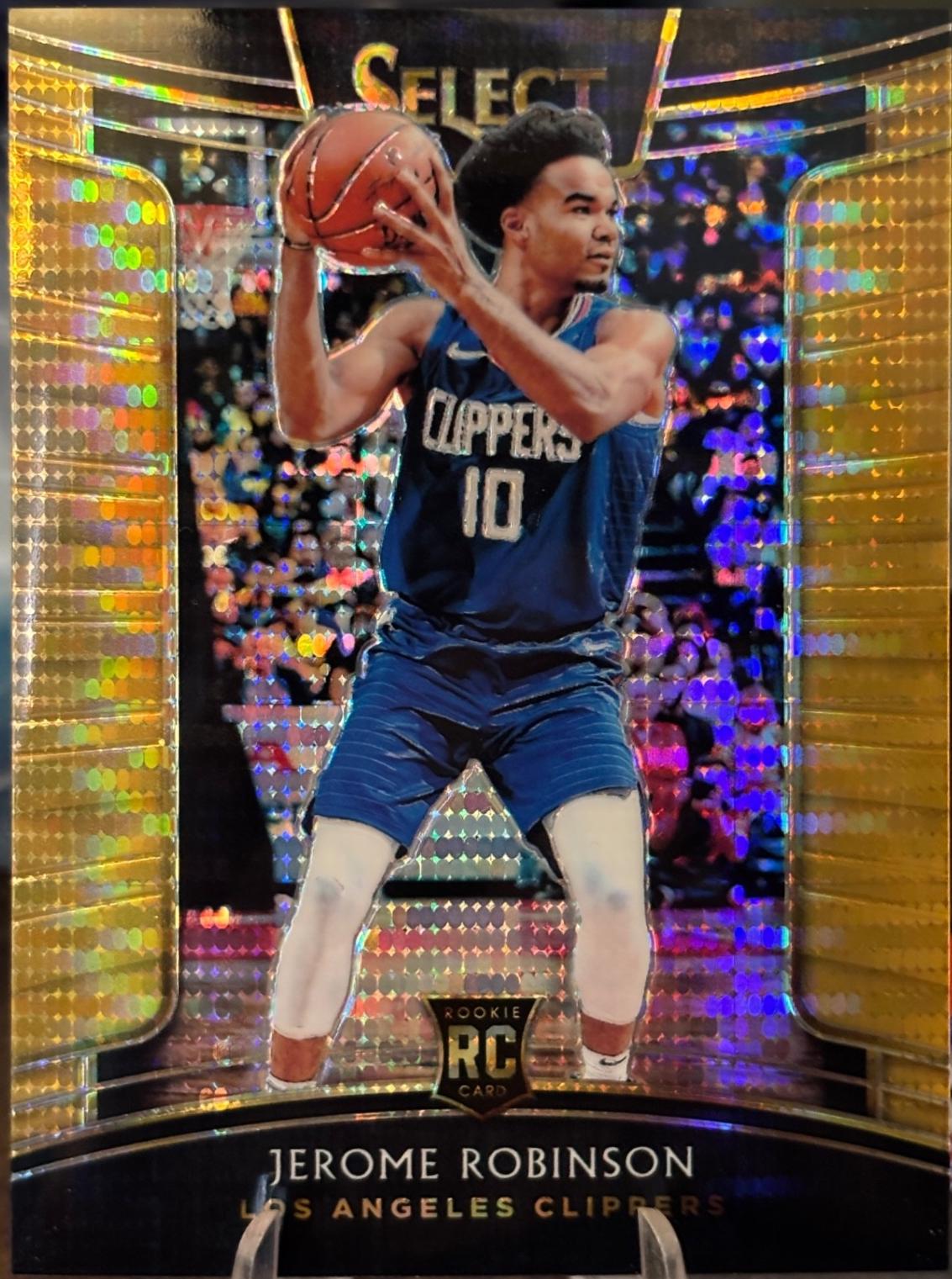 Jerome Robinson [Neon Orange Pulsar] #27