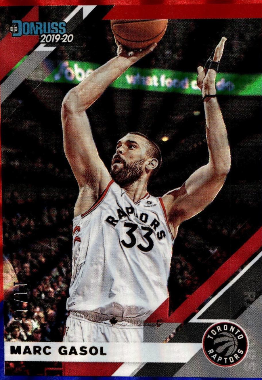 Marc Gasol [Red, Blue Laser] #184