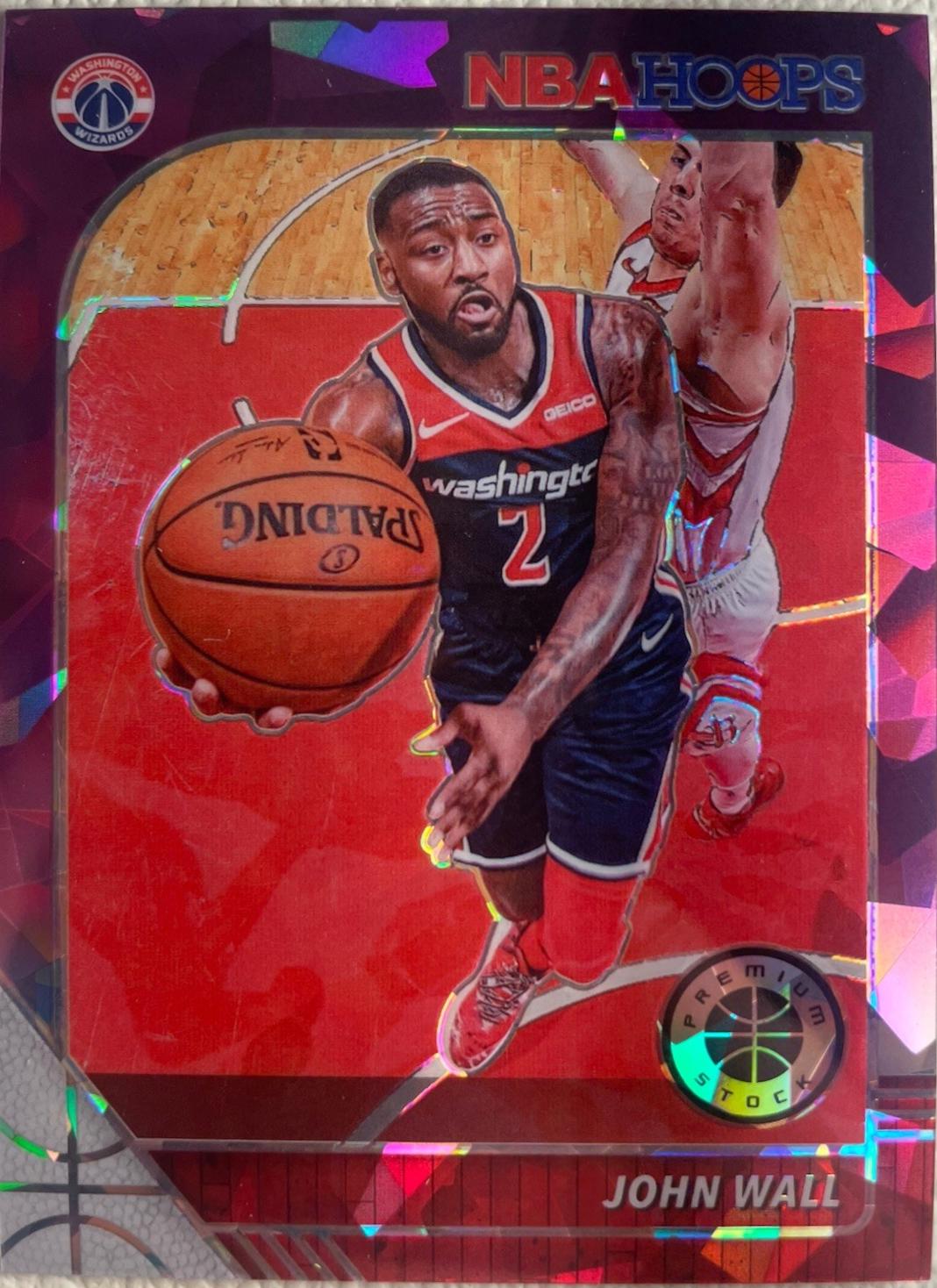 John Wall [Purple Cracked Ice] #191