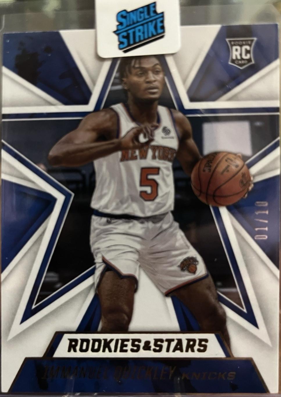 Immanuel Quickley [Gold] #660