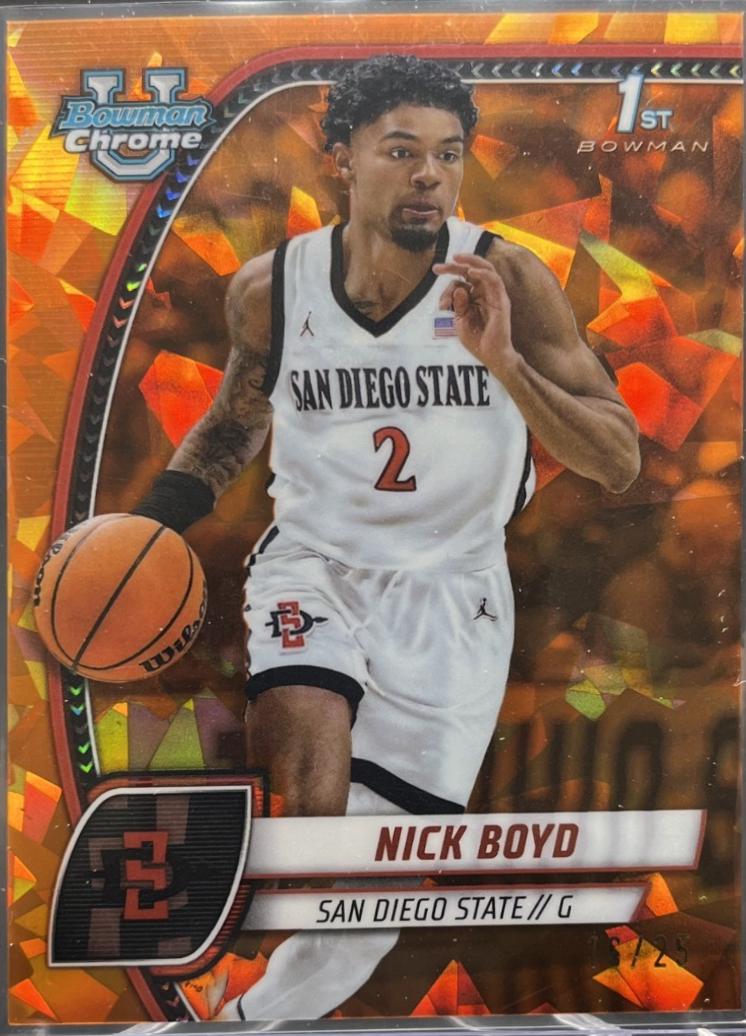Nick Boyd [Orange Sapphire] #73