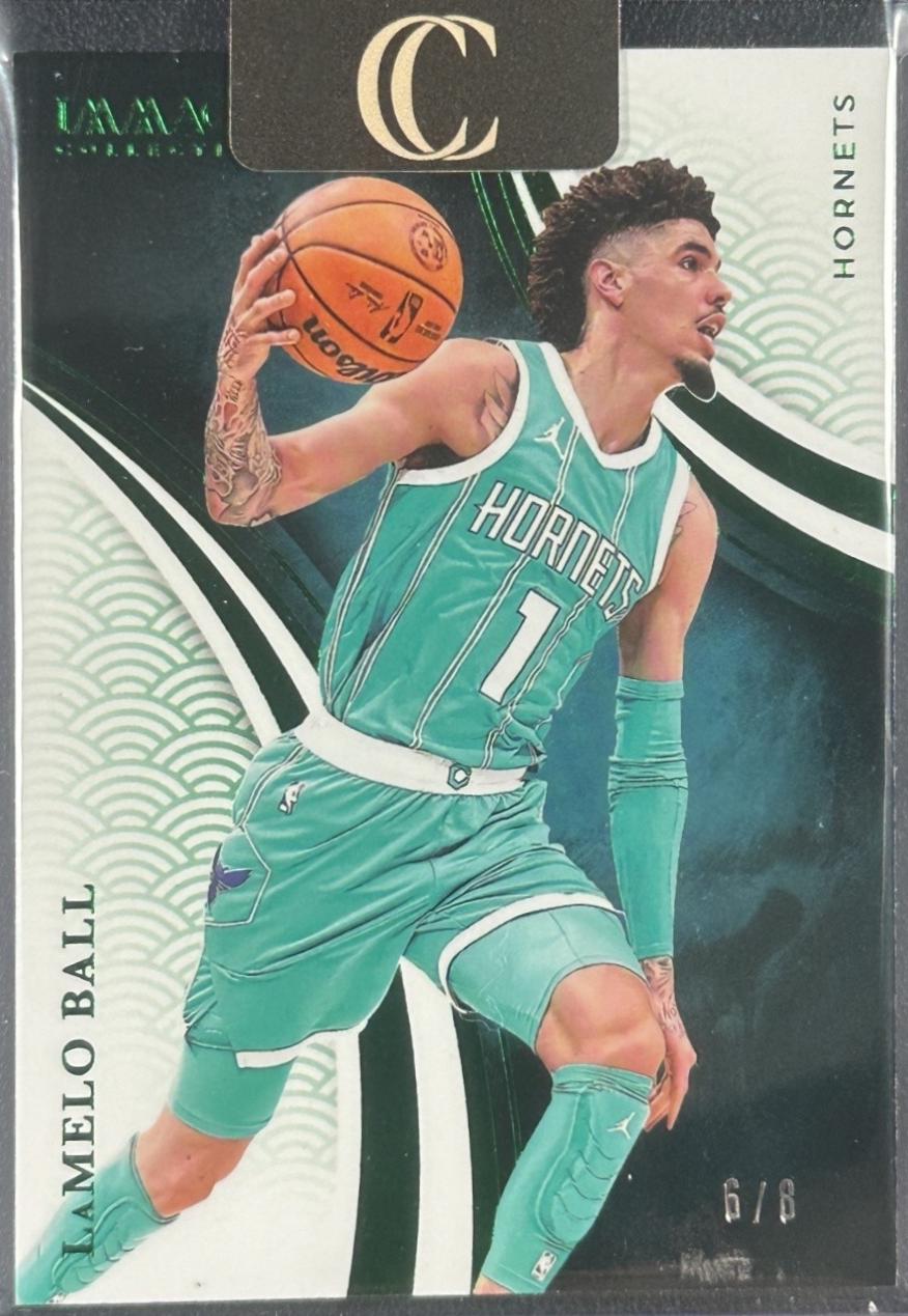 LaMelo Ball [International Green] #39