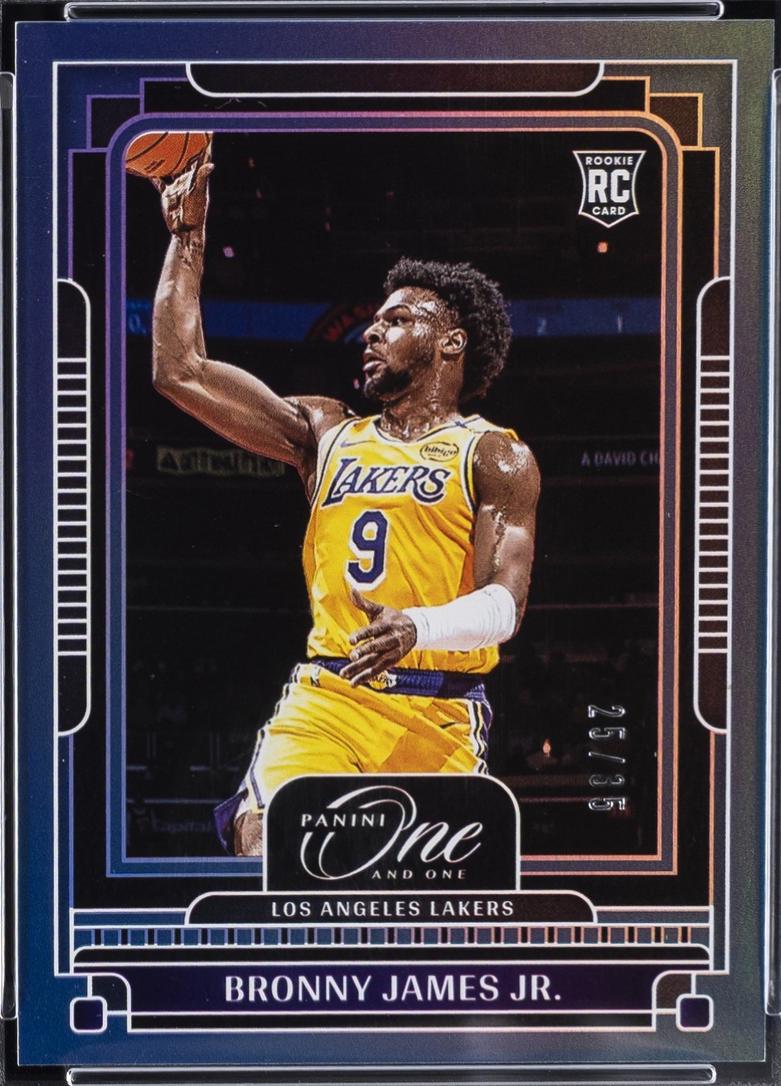 Bronny James Jr. [Blue] #108