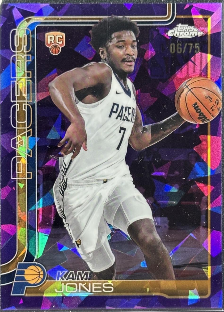 Kam Jones [Purple] #289